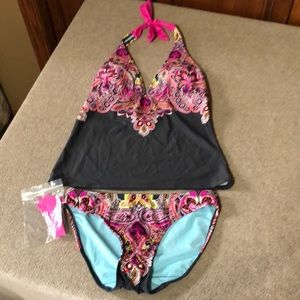 ATHLETA NWOT Tankini